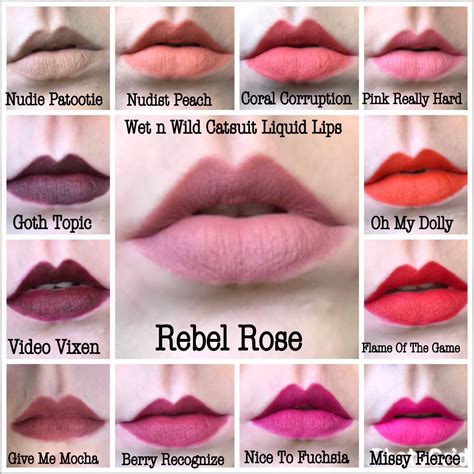 wet n wild lipstick swatches|wetnwild lipstick lids.